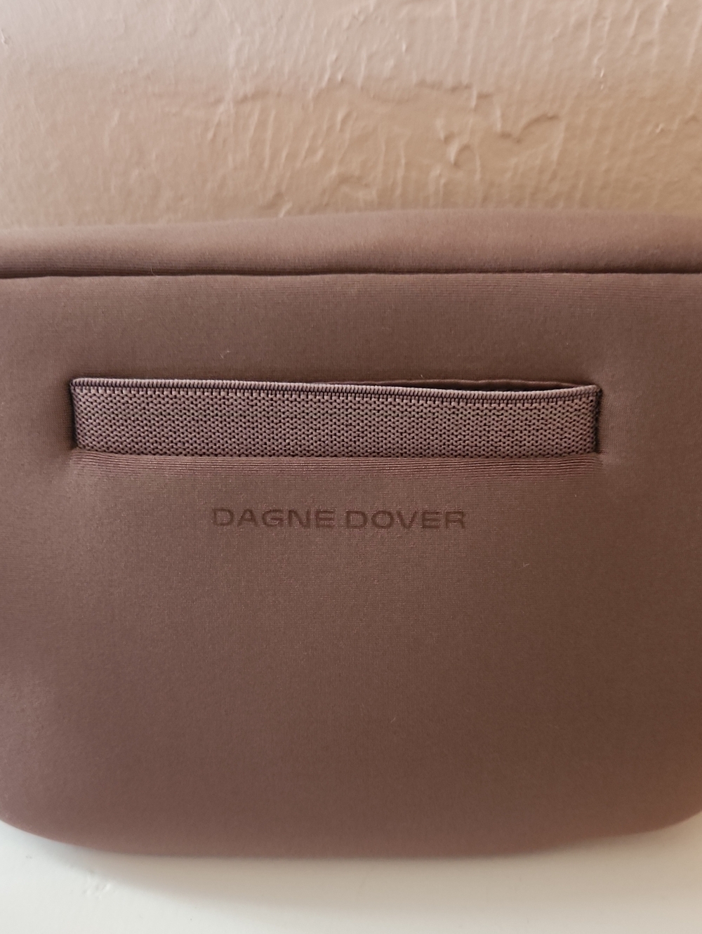 Dagne Dover Ace neoprene Fanny Pack Color: Dune - Picture 7 of 16